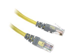 Belkin A3X126-10-YLW-M 10 ft. Cat 5E (Crossover) Yellow CAT5e Crossover Patch Cable