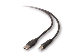 Belkin F3U133-10 Black Pro Series Black USB2.0 (A/B) Device Cable Belkin F3U133-10 Black Pro Series Black USB2.0 (A/B) Device Cable