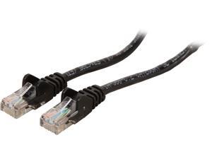 Belkin A3L791-06-BLK-S 6 ft. Cat 5E Black Network Cable Belkin A3L791-06-BLK-S 6 ft. Cat 5E Black Network Cable