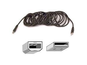 Belkin F3U133B10 10 ft. Hi-Speed Type A Male USB 2.0 to Type B Male USB 2.0 Cable Belkin F3U133B10 10 ft. Hi-Speed Type A Male USB 2.0 to Type B Male USB 2.0 Cable