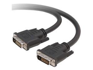 Belkin F2E7171-16-SV DVI to DVI Male to Male SINGLE LINK CABLE DVI M/M Belkin F2E7171-16-SV DVI to DVI Male to Male SINGLE LINK CABLE DVI M/M
