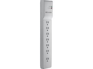 BELKIN BE107000-06-CM 6 ft. 7 Outlets 750 j Surge Suppressor BELKIN BE107000-06-CM 6 ft. 7 Outlets 750 j Surge Suppressor