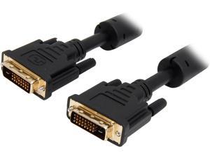 Belkin F2E4141B06-DD DVI to DVI Male to Male DVI-D Dual-Link Cable