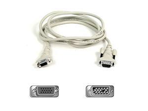 Belkin F2N025-25 25 ft. HD15 M/F VGA Monitor Extension Cable Belkin F2N025-25 25 ft. HD15 M/F VGA Monitor Extension Cable