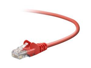 BELKIN cat5e 3ft yellow patch cord rj45m//rj45m w//snagless boot A3L791-03-YLW-S