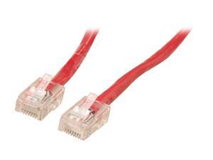 Belkin A3X126-10-RED 10 ft. Cat 5E (Crossover) Red Cable Belkin A3X126-10-RED 10 ft. Cat 5E (Crossover) Red Cable
