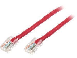 Belkin A3X126-06-RED 6 ft. Cat 5E (Crossover) Red Cable Belkin A3X126-06-RED 6 ft. Cat 5E (Crossover) Red Cable
