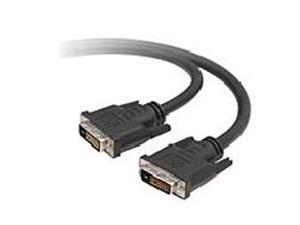 Belkin F2E7171-03-SV Single Link DVI Cable, 3ft, Black