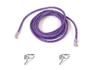 Belkin A3L791-03-PUR-S 3 ft. Cat 5E Purple Patch Cable