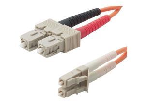 Belkin F2F202L7-05M 16.4 ft. Multimode LC/SC Duplex Fiber Patch Cable 5M 62.5/125 Belkin F2F202L7-05M 16.4 ft. Multimode LC/SC Duplex Fiber Patch Cable 5M 62.5/125