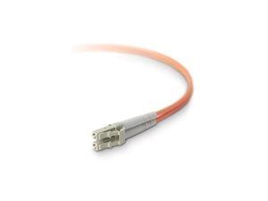 Belkin F2F402LL-10M 33 ft. Multimode LC (M) - LC (M) Duplex Fiber Patch Cable 10M 50/125 Belkin F2F402LL-10M 33 ft. Multimode LC (M) - LC (M) Duplex Fiber Patch Cable 10M 50/125