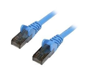 Belkin A3L980B03-BLU-S 3 ft. Cat 6 Blue UTP RJ45M/RJ45M Snagless  Patch Cable