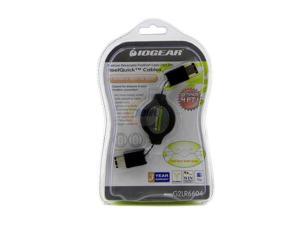 IOGEAR G2LR6604 4 FT Firewire Retractable Cable 4 ft. FireWire 6 to 6 Retractable Cable