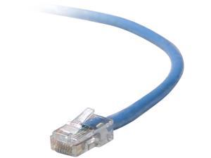Belkin A3L791-04-BLU-S 4 ft. Cat 5E Blue UTP RJ45M/RJ45M Snagless Patch Cable