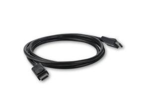 Belkin F2CD000B03-E 3 ft. Black 1 x DisplayPort Male to 1 x DisplayPort Male M/M DisplayPort Cable Male to Male Belkin F2CD000B03-E 3 ft. Black 1 x DisplayPort Male to 1 x DisplayPort Male M/M DisplayPort Cable Male to Male