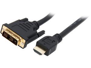 Belkin F2E8242B06 6 ft. Black 1 x HDMI Male to 1 x DVI Male HDMI to DVI Cable Male to Male