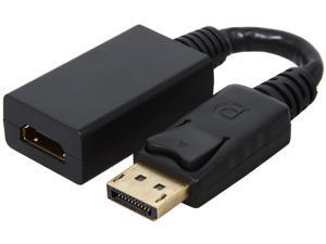 Belkin F2CD004B See Product Details Black Displayport to HDMI Adapter Cable Female to Male