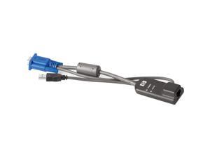 HP KVM USB2 Interface Cable AF603A HP KVM USB2 Interface Cable AF603A
