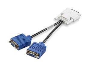 HP GS567AA DMS-59 to Dual VGA Cable Kit HP GS567AA DMS-59 to Dual VGA Cable Kit