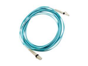 HP AJ837A 15m (49.21 ft.) LC-LC Multi-Mode OM3 Fibre Channel Cable Male to Male HP AJ837A 15m (49.21 ft.) LC-LC Multi-Mode OM3 Fibre Channel Cable Male to Male