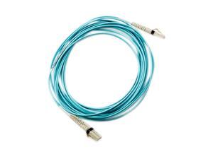 HP AJ835A 2m (6.56 ft.) LC-LC Multi-Mode OM3 Fibre Channel Cable Male to Male HP AJ835A 2m (6.56 ft.) LC-LC Multi-Mode OM3 Fibre Channel Cable Male to Male