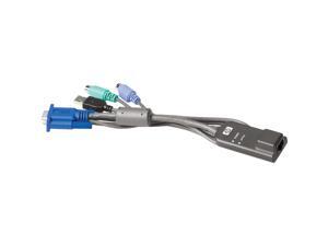 HP PS/2 KVM Virtual Media Interface Cable AF604A HP PS/2 KVM Virtual Media Interface Cable AF604A