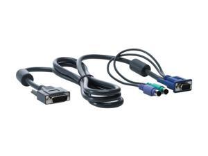HP 6 ft KVM Console PS/2 cable AF612A