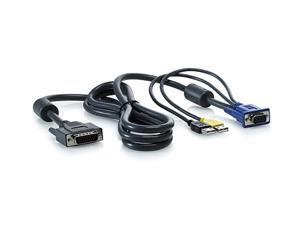 HP 6 ft KVM Cable AF613A HP 6 ft KVM Cable AF613A