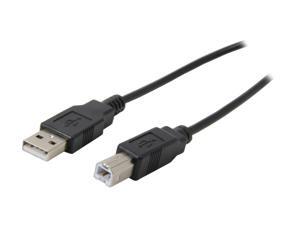 Coboc 10 ft. USB 2.0 A Male to B Male Cable (Black) Coboc 10 ft. USB 2.0 A Male to B Male Cable (Black)