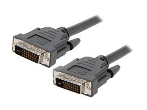 24+1 Digital Video M to M Extension Cable For HDTV/&Video 15Ft DVI-D Dual Link