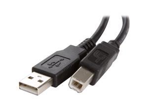 Rosewill RCW-101RT – 10-Foot USB 2.0 A Male to B Male Cable, Black