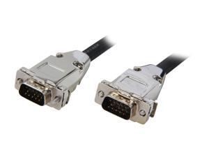 Rosewill RCW-805 - 15-Foot VGA / SVGA Male to Male Coaxial Cable with Dual-Ferrite Cores and Metal Hood Rosewill RCW-805 - 15-Foot VGA / SVGA Male to Male Coaxial Cable with Dual-Ferrite Cores and Metal Hood