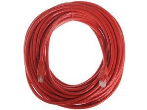 Rosewill RCW-593 50 ft. Cat 6 Network Cable, Red