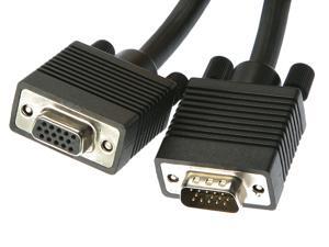 Rosewill RC-25-VG-MF-BK – 25-Foot VGA / SVGA Male to Female Coaxial Cable with Dual Ferrites Cores Rosewill RC-25-VG-MF-BK – 25-Foot VGA / SVGA Male to Female Coaxial Cable with Dual Ferrites Cores