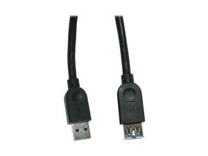 Rosewill 6.56ft. USB3.0 A Male to A Female Extension Cable, Black, Model RC-6-USB3-AM-AF-BK Rosewill 6.56ft. USB3.0 A Male to A Female Extension Cable, Black, Model RC-6-USB3-AM-AF-BK