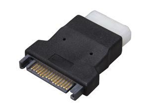 Rosewill RA-MOLEX-SATA - 4-Pin Female Molex to 15-Pin Male SATA Adapter Rosewill RA-MOLEX-SATA - 4-Pin Female Molex to 15-Pin Male SATA Adapter