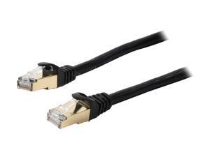 Rosewill RCW-7-CAT7-BK 7 ft. Cat 7 Black Shielded Twisted Pair (S/STP) Networking Cable Rosewill RCW-7-CAT7-BK 7 ft. Cat 7 Black Shielded Twisted Pair (S/STP) Networking Cable