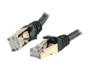 Rosewill RCW-100-CAT7-BK - 100-Foot Cat 7 Shielded Networking Cable - Black, Twisted Pair (S / STP) Rosewill RCW-100-CAT7-BK - 100-Foot Cat 7 Shielded Networking Cable - Black, Twisted Pair (S / STP)