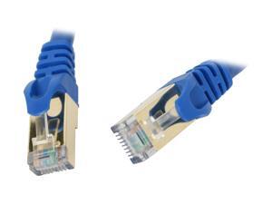 Rosewill 3 ft. Cat 7 Shielded Networking Cable - Blue, Twisted Pair (S/STP) (RCW-3-CAT7-BL) Rosewill 3 ft. Cat 7 Shielded Networking Cable - Blue, Twisted Pair (S/STP) (RCW-3-CAT7-BL)