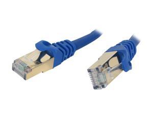 Rosewill RCW-7-CAT7-BL 7 ft. Cat 7 Blue Shielded Twisted Pair (S/STP) Networking Cable Rosewill RCW-7-CAT7-BL 7 ft. Cat 7 Blue Shielded Twisted Pair (S/STP) Networking Cable