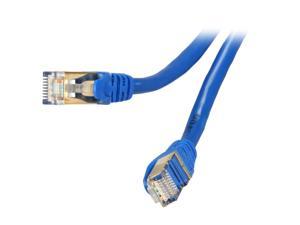 Rosewill RCW-25-CAT7-BL - 25-Foot Cat 7 Color Shielded Networking Cable - Blue, Twisted Pair (S/STP)