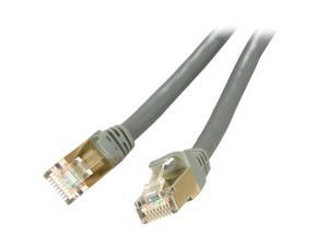 Rosewill RCW-25-CAT7-GE 25 ft. Cat 7 Grey Shielded Twisted Pair (S/STP) Networking Cable Rosewill RCW-25-CAT7-GE 25 ft. Cat 7 Grey Shielded Twisted Pair (S/STP) Networking Cable
