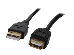 Rosewill RCAB-11007 – 15 Feet USB A Male to A Female Extension Cable - Black, Gold Plated Connectors Rosewill RCAB-11007 – 15 Feet USB A Male to A Female Extension Cable - Black, Gold Plated Connectors