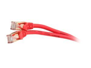 Rosewill RCNC-11044 10 ft. Cat 7 Red Shielded Twisted Pair (S/STP) Networking Cable Rosewill RCNC-11044 10 ft. Cat 7 Red Shielded Twisted Pair (S/STP) Networking Cable