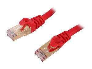 Rosewill RCNC-11045 15 ft. Cat 7 Red Shielded Twisted Pair (S/STP) Networking Cable Rosewill RCNC-11045 15 ft. Cat 7 Red Shielded Twisted Pair (S/STP) Networking Cable