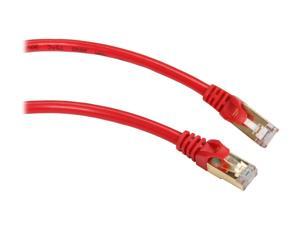 Rosewill RCNC-11047 50 ft. Cat 7 Red Shielded Twisted Pair (S/STP) Networking Cable