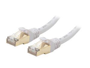 Rosewill RCNC-11058 - 3-Foot Cat 7 Shielded Networking Cable, Twisted Pair (S / STP), White Rosewill RCNC-11058 - 3-Foot Cat 7 Shielded Networking Cable, Twisted Pair (S / STP), White