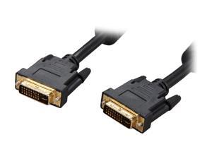 Rosewill Model RCDV-11004 - 15-Foot Black DVI-I Cable with Dual Ferrite Cores Rosewill Model RCDV-11004 - 15-Foot Black DVI-I Cable with Dual Ferrite Cores