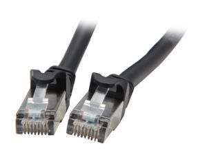 Rosewill RCNC-12005 15 ft. Cat 6A Black Shielded Screened Shielded Twist Pairing (SSTP) Enhanced 550MHz Network Ethernet Cables Rosewill RCNC-12005 15 ft. Cat 6A Black Shielded Screened Shielded Twist Pairing (SSTP) Enhanced 550MHz Network Ethernet Cables
