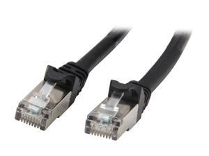 Rosewill RCNC-12007 50-Foot Black Cat 6A Enhanced 550 MHz Network Ethernet Cable - Screened, Shielded Twisted Pair (S / STP) Rosewill RCNC-12007 50-Foot Black Cat 6A Enhanced 550 MHz Network Ethernet Cable - Screened, Shielded Twisted Pair (S / STP)